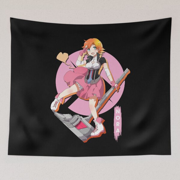 Item preview, Nora Valkyrie girl anime so beautiful art designed and sold by Correia6534.