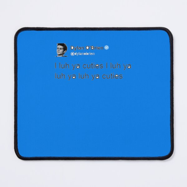 Item preview, Dylan O&x27;brien&x27;s tweet Sticker designed and sold by MichaeHold.