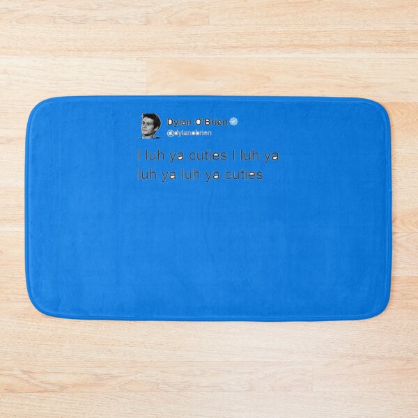 Item preview, Dylan O&x27;brien&x27;s tweet Sticker designed and sold by MichaeHold.