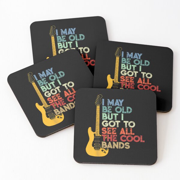 Item preview, I May Be Old But I Got To See All The Cool Bands Cool designed and sold by zacben.