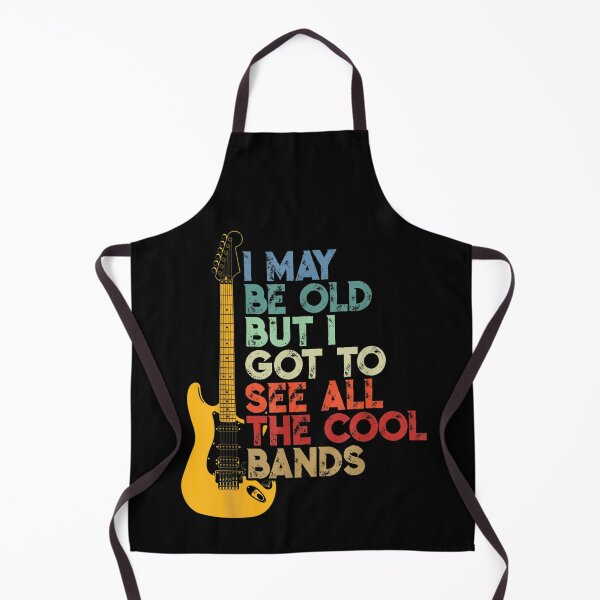 Artikelvorschau, Ich bin vielleicht alt, aber ich muss all die coolen Bands cool sehen entworfen und verkauft von zacben.