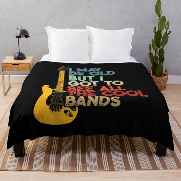 Item preview, I May Be Old But I Got To See All The Cool Bands Cool designed and sold by zacben.