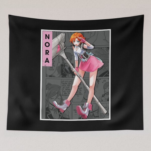 Item preview, Nora Valkyrie girl anime comic designed and sold by Correia6534.