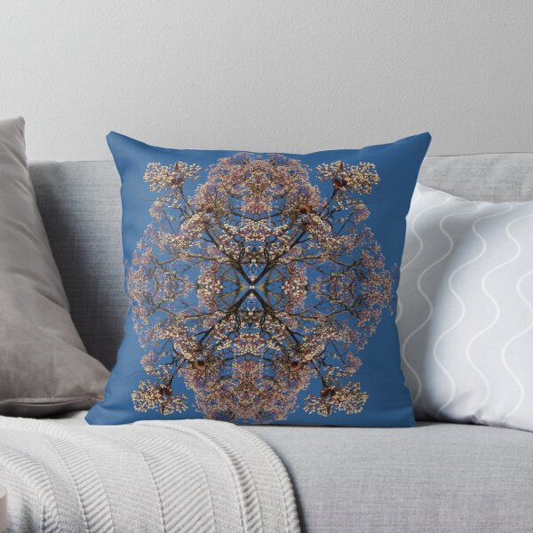 Blossom Burst #4 Throw Pillow