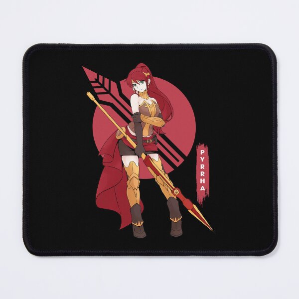Item preview, Pyrrha Nikos anime girl pretty designed and sold by Correia6534.