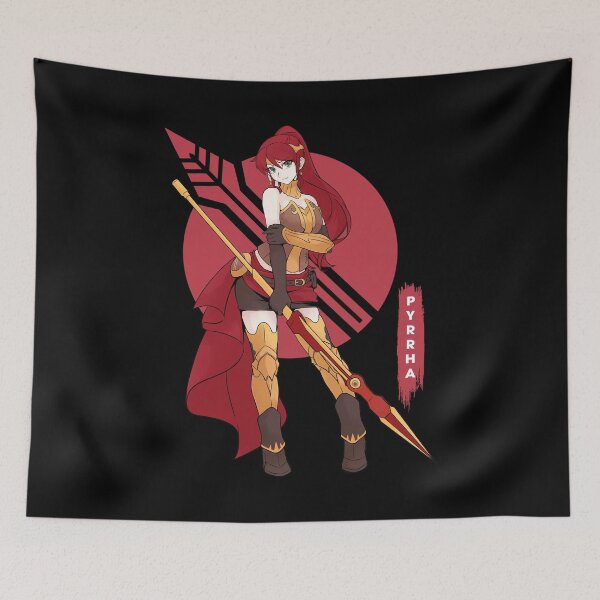Item preview, Pyrrha Nikos anime girl pretty designed and sold by Correia6534.