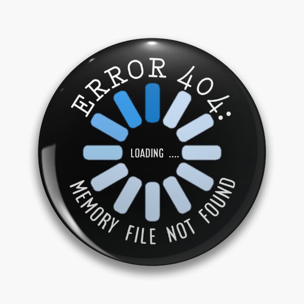 Item preview,  Error 404 file not found. designed and sold by Umiska.