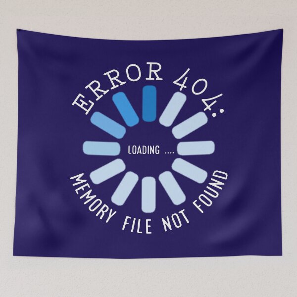 Item preview,  Error 404 file not found. designed and sold by Umiska.