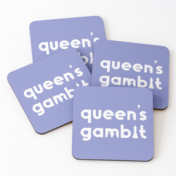 Item preview, Chess Words Queen's Gambit - Chess designed and sold by 10PercentTees.