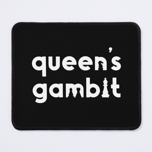 Item preview, Chess Words Queen's Gambit - Chess designed and sold by 10PercentTees.