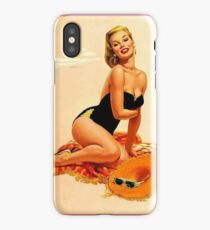 Sunny Waves iPhone Case