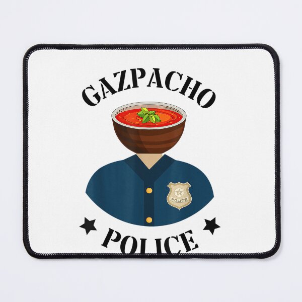 Item preview, Gazpacho Police Greene Funny Gazpacho Police Meme Saying designed and sold by lukelarkind.