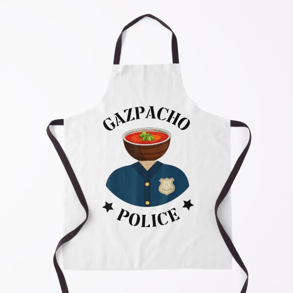 Item preview, Gazpacho Police Greene Funny Gazpacho Police Meme Saying designed and sold by lukelarkind.