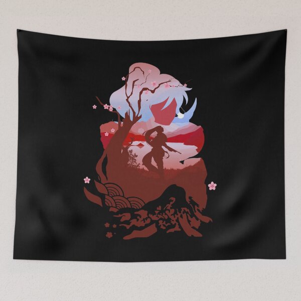 Item preview, Poster Pyrrha Nikos anime influenced designed and sold by Correia6534.