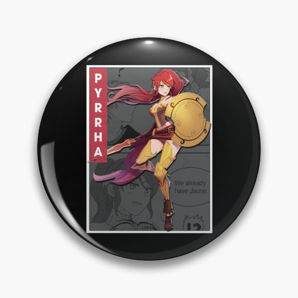 Item preview, Pyrrha Nikos anime girl protect the world designed and sold by Correia6534.