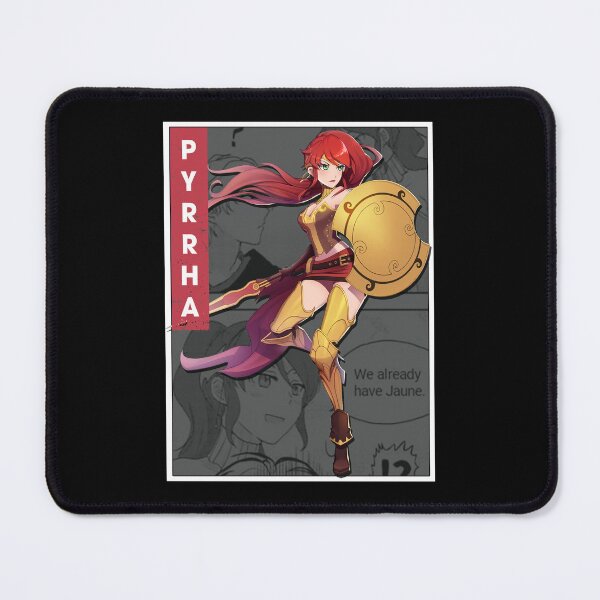 Item preview, Pyrrha Nikos anime girl protect the world designed and sold by Correia6534.