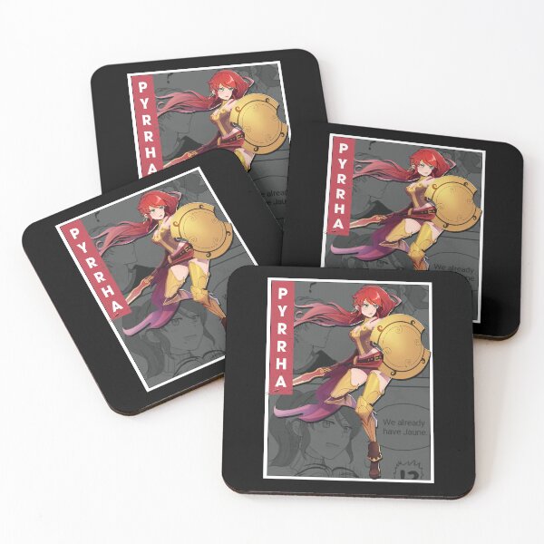 Item preview, Pyrrha Nikos anime girl protect the world designed and sold by Correia6534.