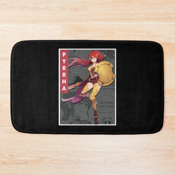 Item preview, Pyrrha Nikos anime girl protect the world designed and sold by Correia6534.