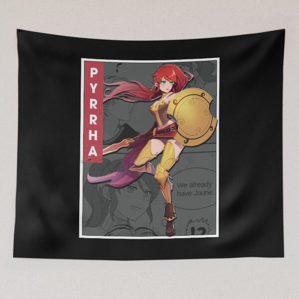 Item preview, Pyrrha Nikos anime girl protect the world designed and sold by Correia6534.
