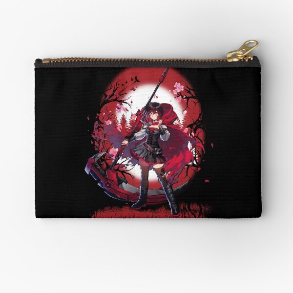 Puby Rose girl anime poster vintage Zipper Pouch