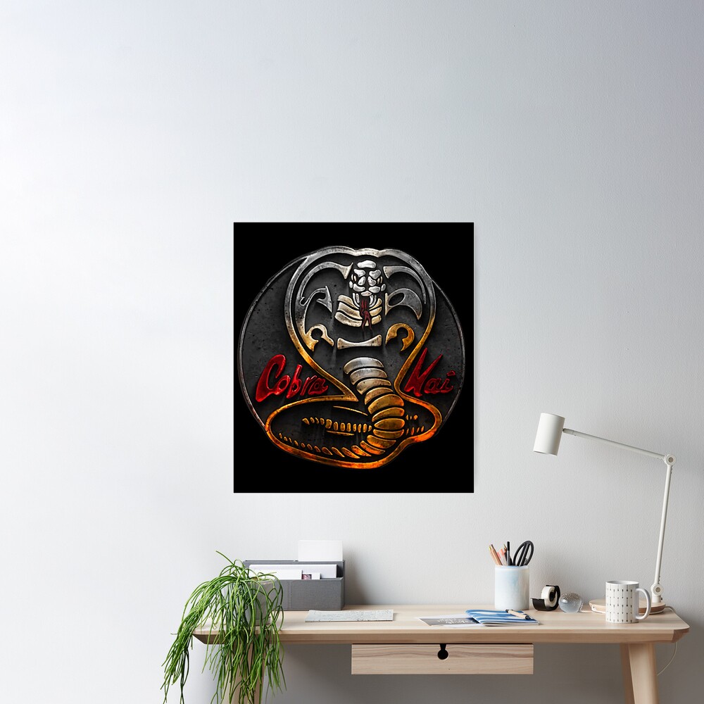 Poster Cobra Kai - Emblem, Wall Art, Gifts & Merchandise