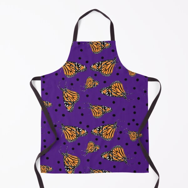 Item preview, Butterflies and spots on purple designed and sold by Faerieglen.