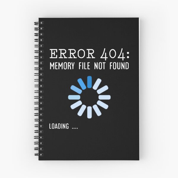 Item preview, Error 404 file not found. designed and sold by Umiska.