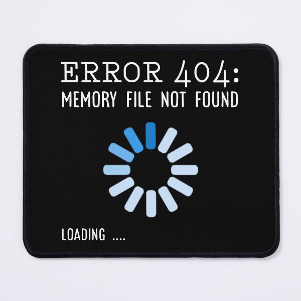 Item preview, Error 404 file not found. designed and sold by Umiska.