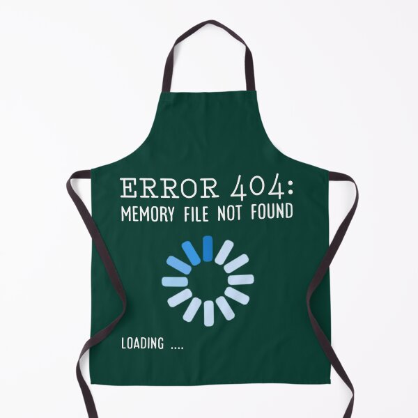 Item preview, Error 404 file not found. designed and sold by Umiska.