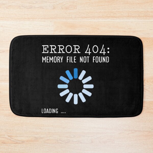 Item preview, Error 404 file not found. designed and sold by Umiska.