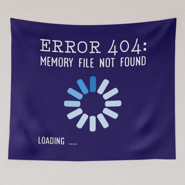 Item preview, Error 404 file not found. designed and sold by Umiska.