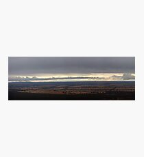 horizontal Photographic Print