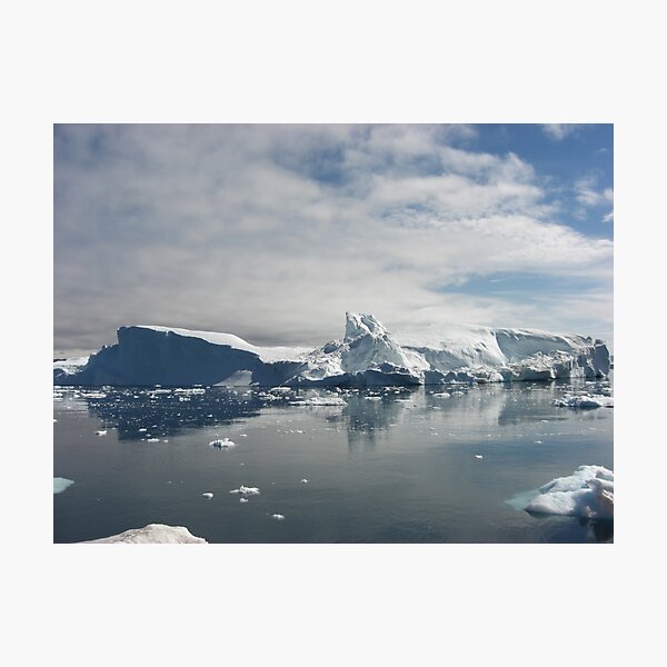Ice-Island Photographic Print