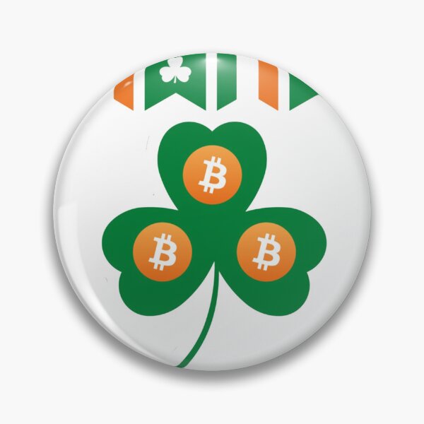 Item preview, Bitcoin St Patrick Day designed and sold by VernonCruz.