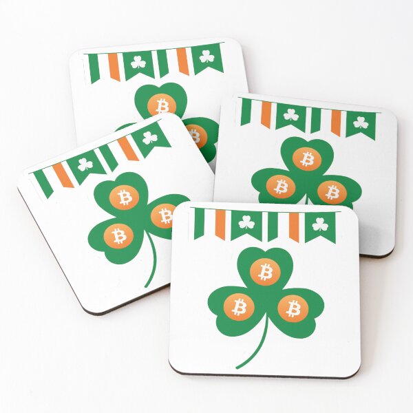 Item preview, Bitcoin St Patrick Day designed and sold by VernonCruz.