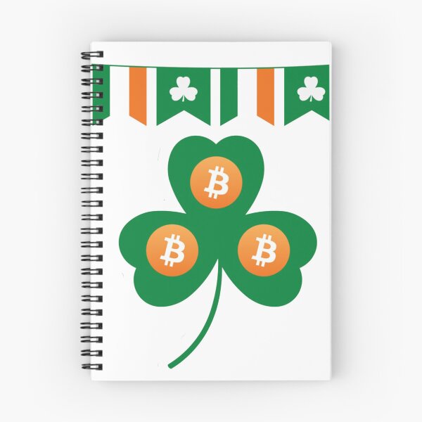 Artikelvorschau, Bitcoin St. Patrick Day entworfen und verkauft von VernonCruz.