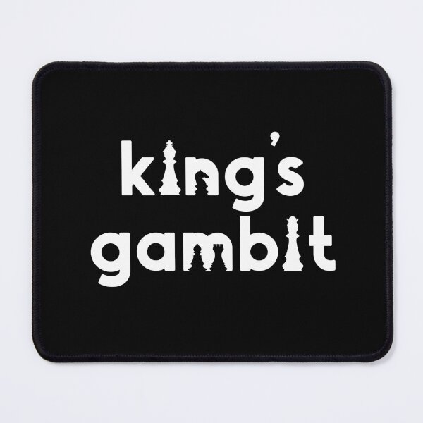 Item preview, Chess Words King's Gambit - Chess designed and sold by 10PercentTees.