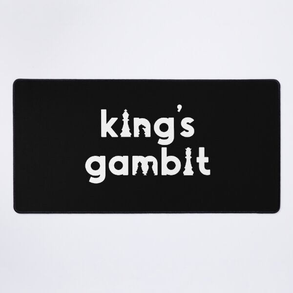 Item preview, Chess Words King's Gambit - Chess designed and sold by 10PercentTees.