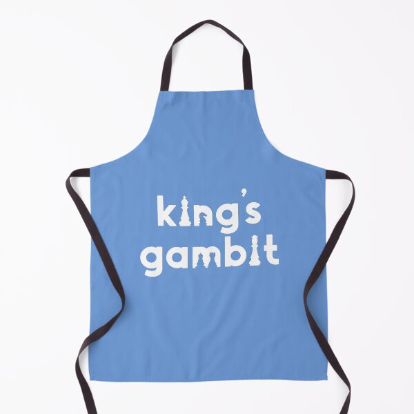Item preview, Chess Words King's Gambit - Chess designed and sold by 10PercentTees.