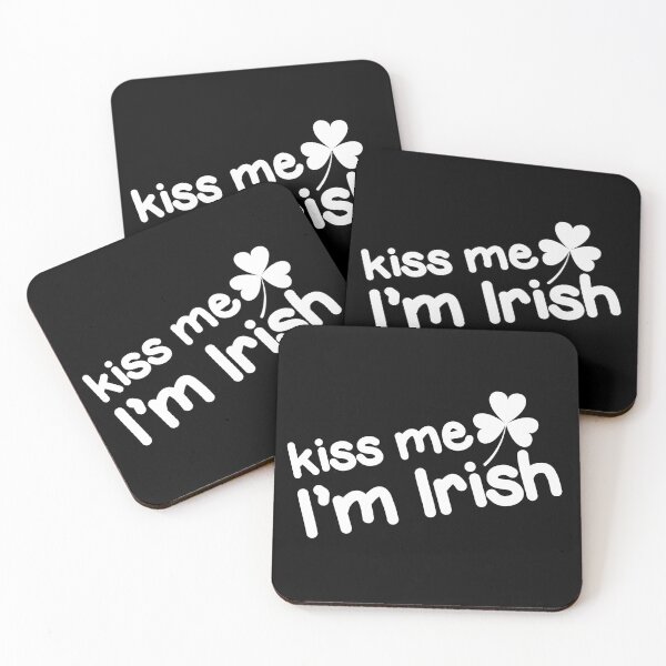 Item preview, Kiss me I'm Irish designed and sold by TypoArtist.