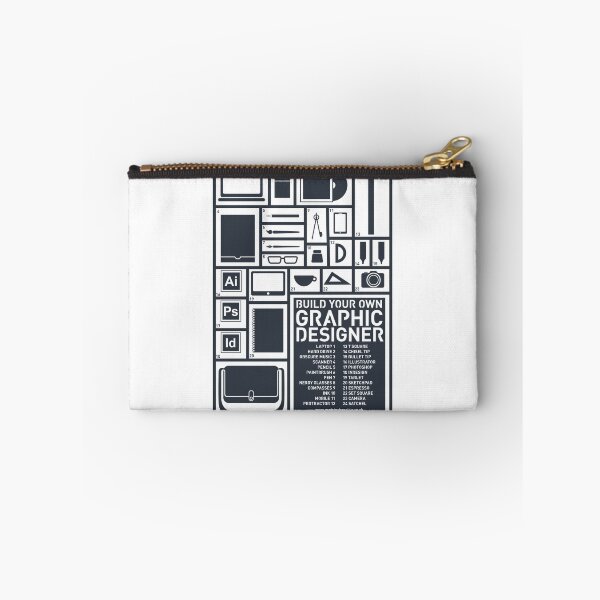 Item preview, Build Your Own Graphic Designer designed and sold by WASABISQUID.