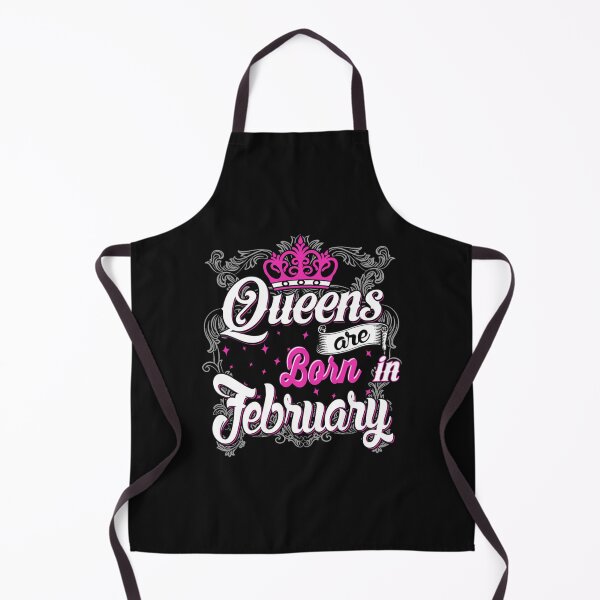 Item preview, Queens Are Born In February designed and sold by GalaxyPDX.
