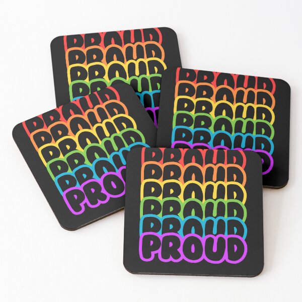 Item preview, Rainbow Proud LGBT Pride LGBT Rainbow Support LGBTQ designed and sold by enjoytheshirt.