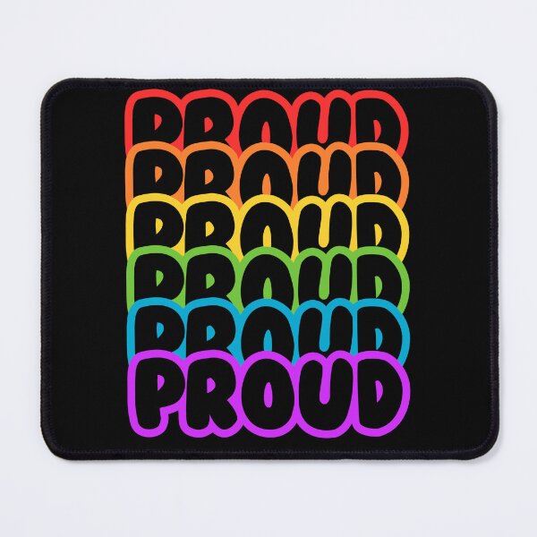 Item preview, Rainbow Proud LGBT Pride LGBT Rainbow Support LGBTQ designed and sold by enjoytheshirt.