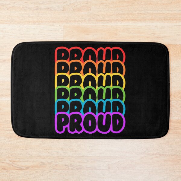 Item preview, Rainbow Proud LGBT Pride LGBT Rainbow Support LGBTQ designed and sold by enjoytheshirt.