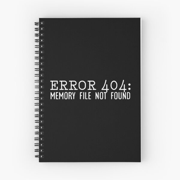 Item preview, Error 404 file not found. designed and sold by Umiska.