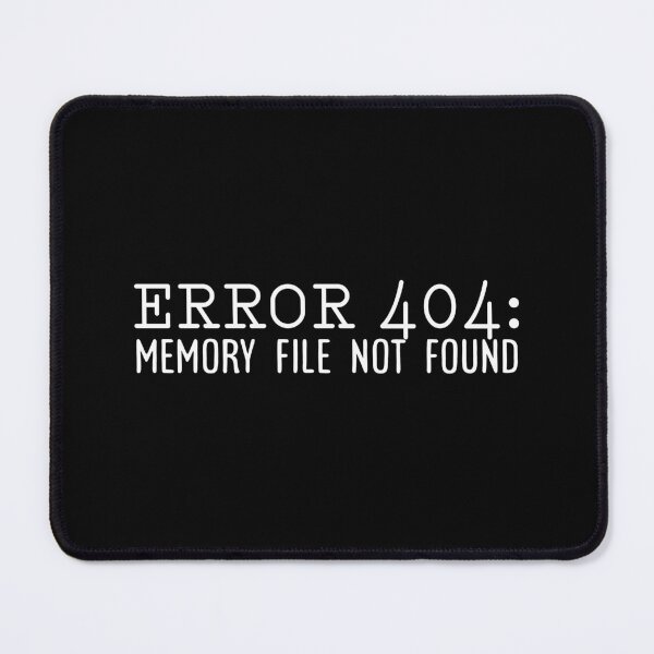 Item preview, Error 404 file not found. designed and sold by Umiska.