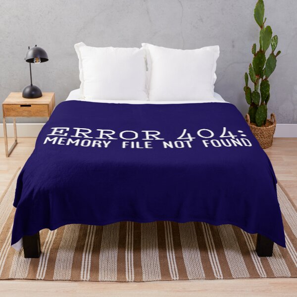 Item preview, Error 404 file not found. designed and sold by Umiska.