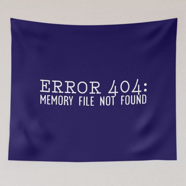 Item preview, Error 404 file not found. designed and sold by Umiska.