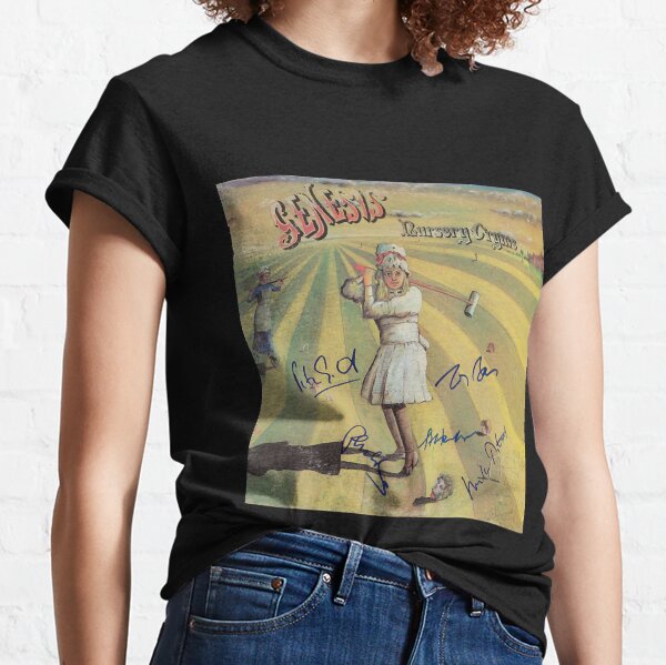genesis nursery cryme t shirt